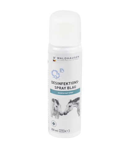 Fertőtlenítő spray, kék