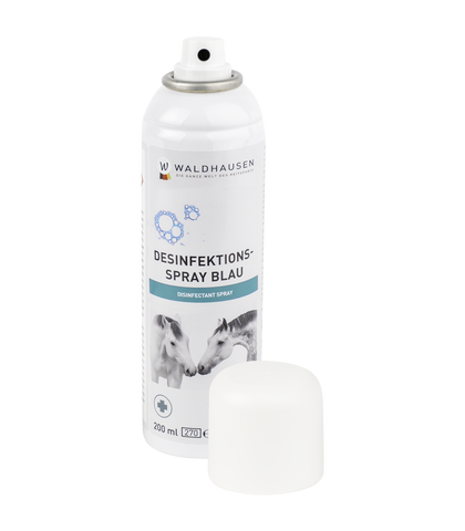 Fertőtlenítő spray, kék