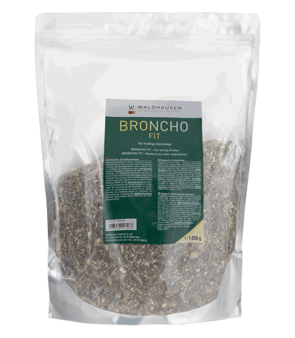 Broncho Fit, légzéssegítő szárított gyógynövények, 1 kg