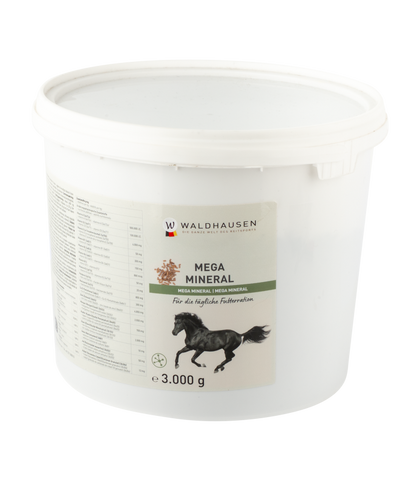 "Mega mineral" vitaminos táplálékkiegészítő, 3kg