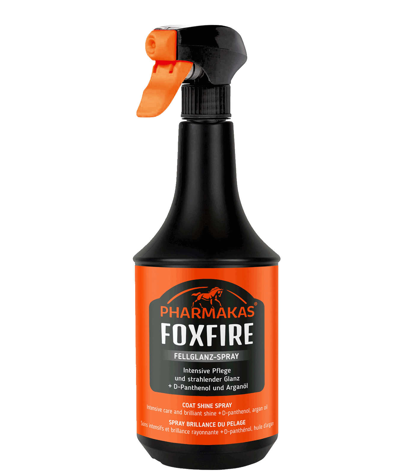 Foxfire szőr- és farokápolószer, 1000 ml