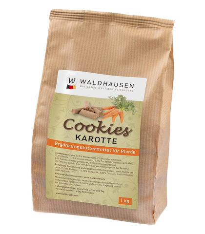 "Cookies" jutalomfalat lovaknak papírzsákban, 1 kg
