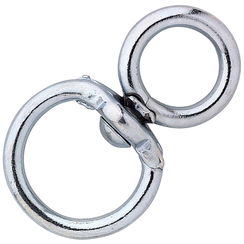 Lapos forgó, horganyzott