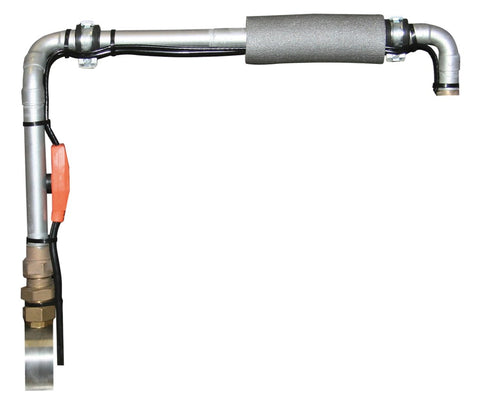 Fagymentes fűtőszál termosztáttal- 230 V