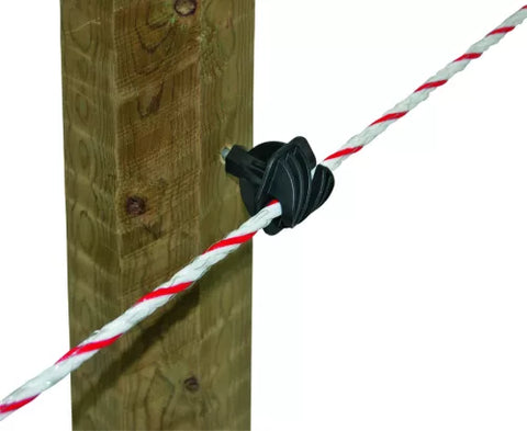 Easy Cord szigetelő villanypásztor vezetékhez - 25 db/cs