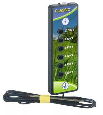 Villanypásztor teszter - 10 000 V-ig
