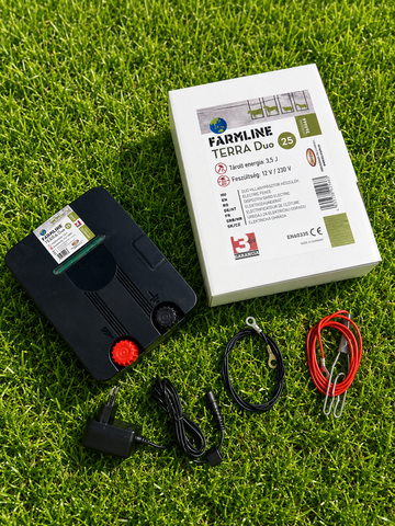 FARMLINE Terra Duo 25 duálfunkciós  villanypásztor-készülék
