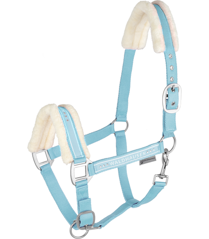 "Elegant" szőrmés kötőfék