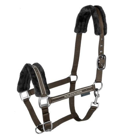 "Elegant" szőrmés kötőfék