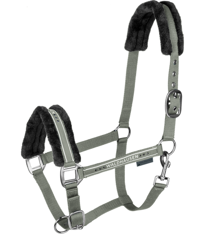 "Elegant" szőrmés kötőfék