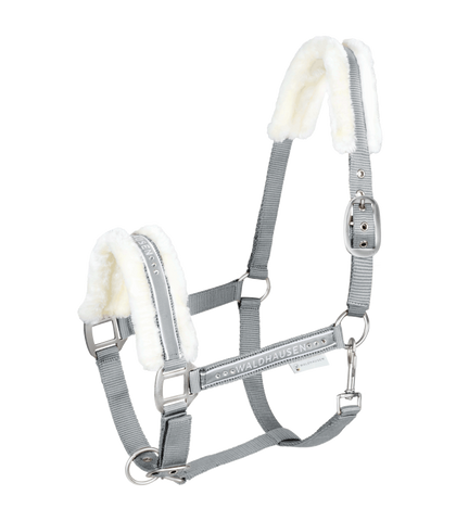 "Elegant" szőrmés kötőfék