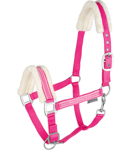 "Elegant" szőrmés kötőfék