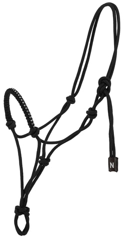 "Diams" csomózott kötőfék strasszokkal