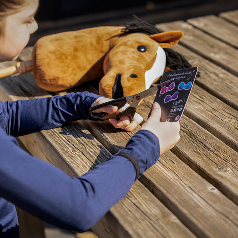 Hobby Horse lovacska barna színben