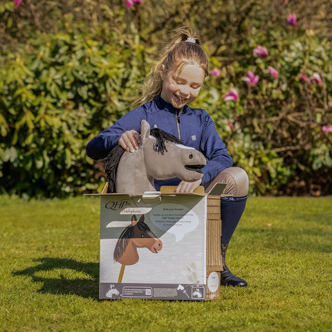Hobby Horse lovacska szürke színben