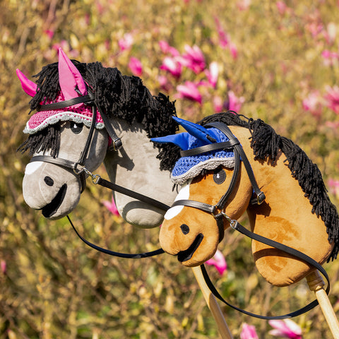 Hobby Horse lovacska szürke színben