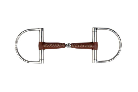 Bőrrel bevont egyszertört D-zabla, 17 mm