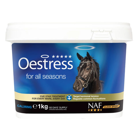 "Oestress" nyugtató hatású por kancáknak