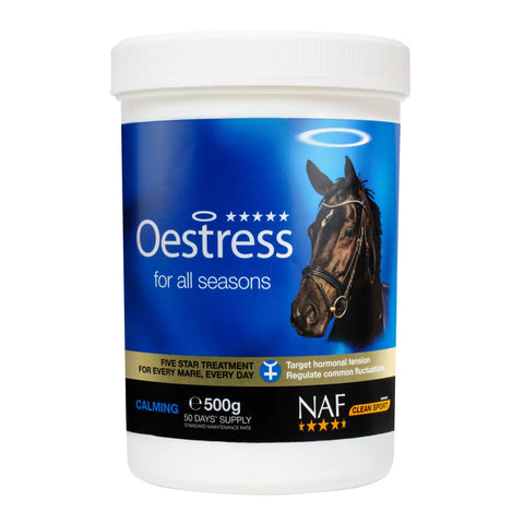 "Oestress" nyugtató hatású por kancáknak