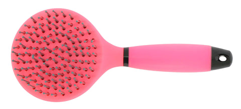 "Gel" géles markolatú sörényfésű