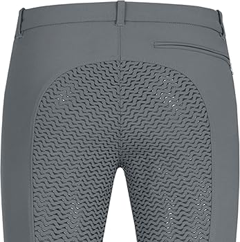 "Micro Sport Silicone Pleat" teliszilikonos lovaglónadrág férfiaknak
