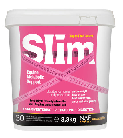 "Slim" súlycsökkentő pellet lovaknak, 3,3kg