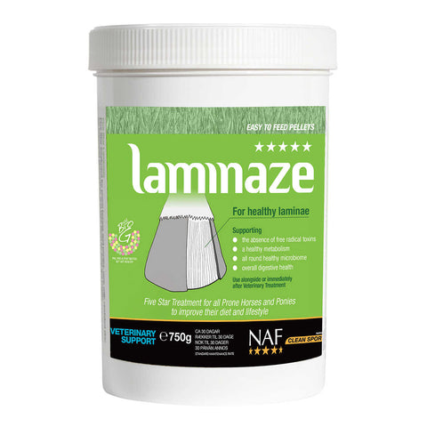 "Laminaze" pellet patairhagyulladásra hajlamos lovaknak, 750g