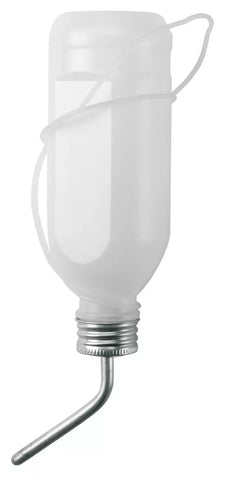 Nyúlitató palack műanyagból, 500 ml