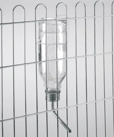 Nyúlitató palack üvegből, 500 ml