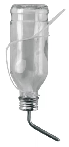 Nyúlitató palack üvegből, 500 ml