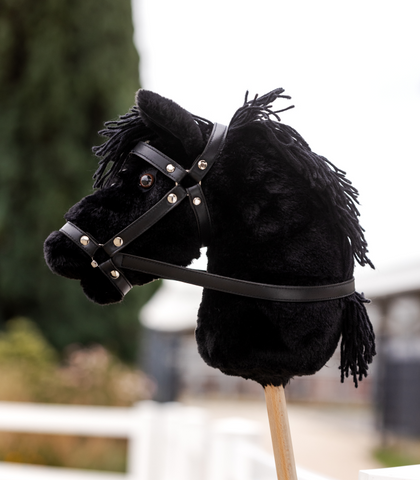 Hobby Horse Blacky, fekete hobbyló