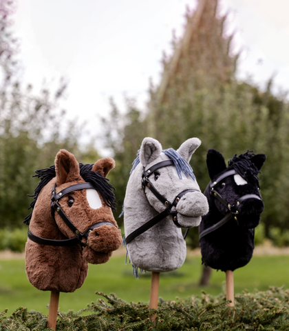 Hobby Horse Milky, szürke  hobbyló