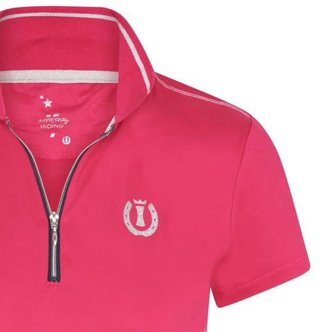 "IRHRuby" poloshirt lányoknak