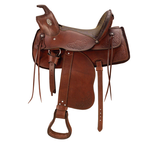 "Santa Fe" western nyereg, 16"