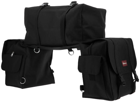 "Grand Voyageur" dupla szárnyas nyeregtáska