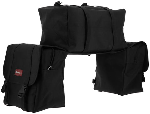 "Grand Voyageur" dupla szárnyas nyeregtáska