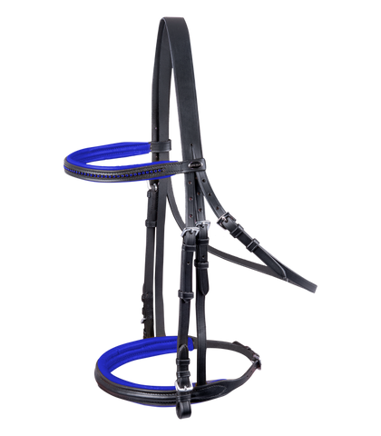 "Diamond" színes betétes kantár