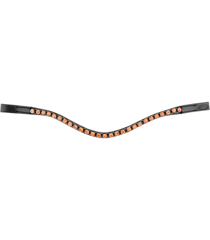 "Star Rosegold" kantár gurtnis szárral