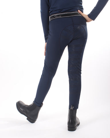 "Eden Junior" teliszilikonos lovagló leggings