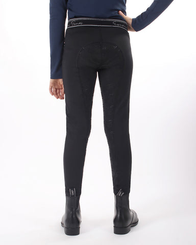 "Eden Junior" teliszilikonos lovagló leggings