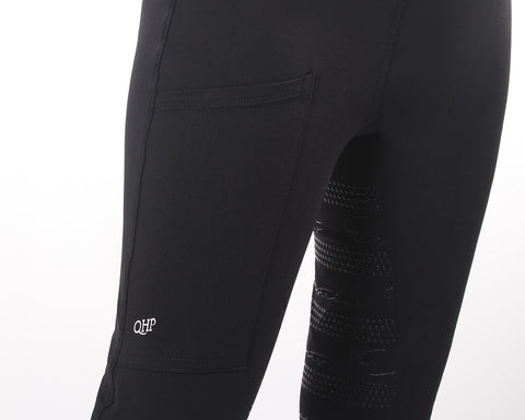 "Eden Junior" teliszilikonos lovagló leggings
