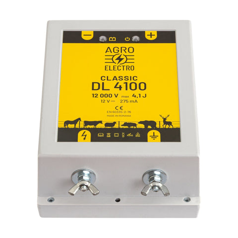 Classic DL 4100 villanypásztor készülék, 12 V, 4,1 Joule