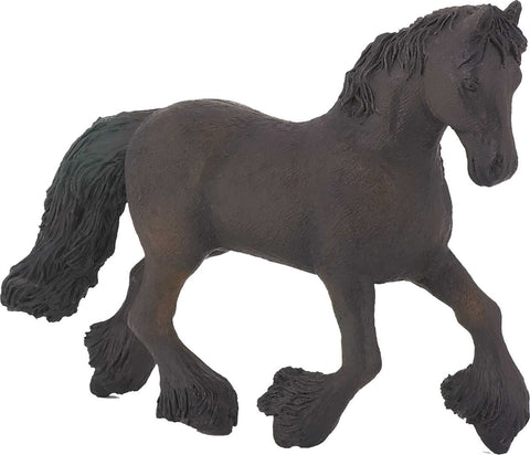 "Eclipse" fríz herélt lófigura