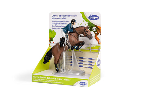 "Maverick" mén ugróló férfi lovassal