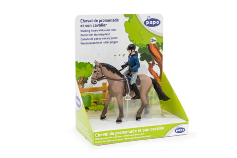 "Ranger" mén ló férfi lovassal