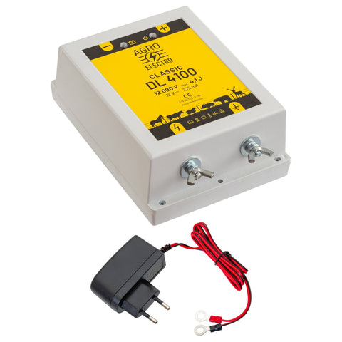 Classic DL 4100 villanypásztor készülék, 12 V, 4,1 Joule,hálózati adapterrel