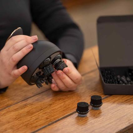 "Volta" tisztító és relaxációs eszköz