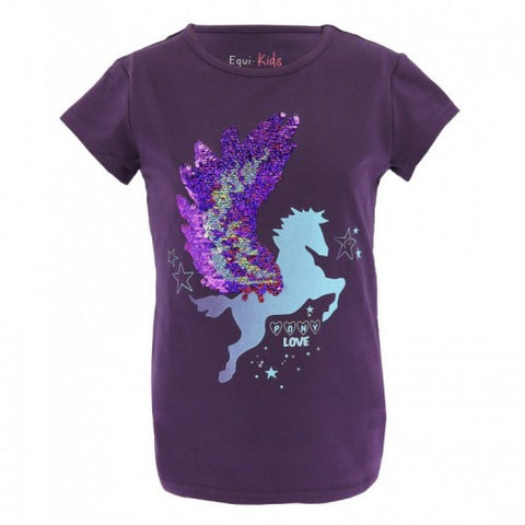 Equi-Kids Pegasus T-shirt gyerekeknek
