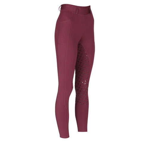 Aubrion "Albany" teliszilikonos lovaglóleggings