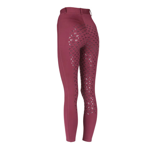 Aubrion "Albany" teliszilikonos lovaglóleggings